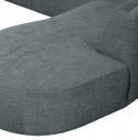 Rechter bank \'Polly\' - Blauw/Groen