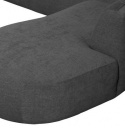 Rechter bank \'Polly\' - Grijs