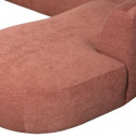 Rechter bank \'Polly\' - Terracotta
