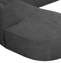 Linker bank \'Polly\' - Grijs