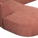 Linker bank \'Polly\' - Terracotta