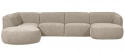 Linker bank \'Polly\' - Beige