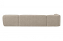 Linker bank \'Polly\' - Beige