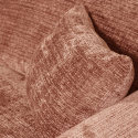 Bank ‘Cloud’ 3-zits chaise longue links - Roze-bruin