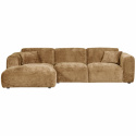Bank ‘Cloud’ 3-zits chaise longue links - Geel