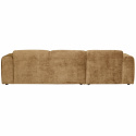 Bank ‘Cloud’ 3-zits chaise longue links - Geel