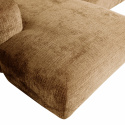 Bank ‘Cloud’ 3-zits chaise longue links - Geel
