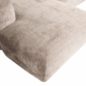 Bank ‘Cloud’ 3-zits chaise longue links - Grijs