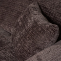 Bank ‘Cloud’ 3-zits chaise longue links - Donkerbruin