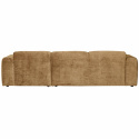 Bank ‘Cloud’ 3-zits chaise longue rechts - Geel