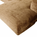 Bank ‘Cloud’ 3-zits chaise longue rechts - Geel