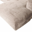 Bank ‘Cloud’ 3-zits chaise longue rechts - Grijs
