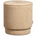 Zitpoef ‘Pearl’ - Beige/geel