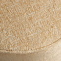 Zitpoef ‘Pearl’ - Beige/geel