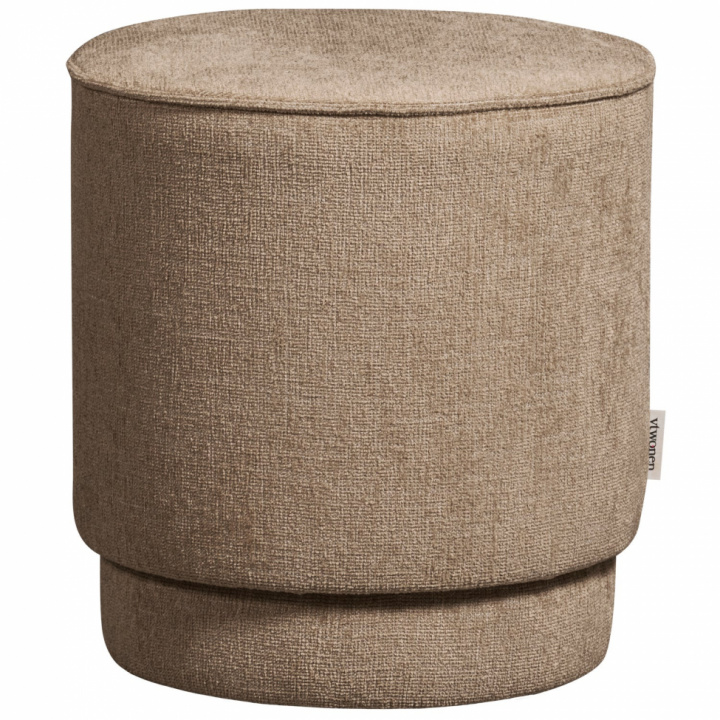 Zitpoef ‘Pearl’ - Lichtbruin in de groep Meubels / Zitmeubels / Houten krukken bij Reforma (375131-MM)