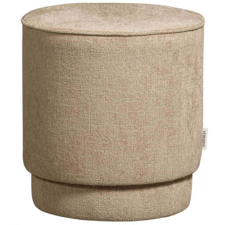 Zitpoef ‘Pearl’ - Beige in de groep Meubels / Zitmeubels / Houten krukken bij Reforma (375131-NM)
