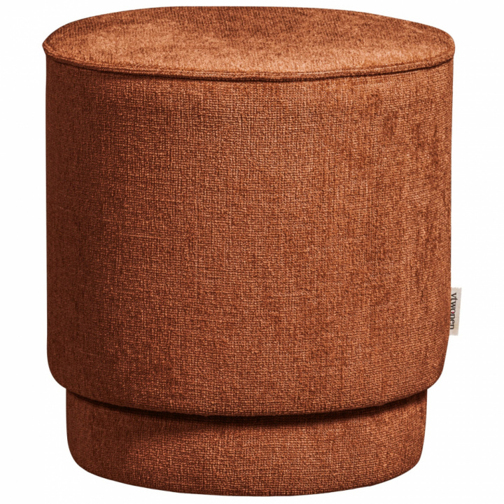 Zitpoef ‘Pearl’ - Oranje in de groep Meubels / Zitmeubels / Houten krukken bij Reforma (375131-RM)