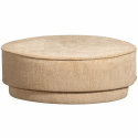 Zitpoef ‘Pearl XL’ - Beige/geel