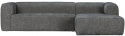 Bank \'Bean\' 4-zits - Terrazzo