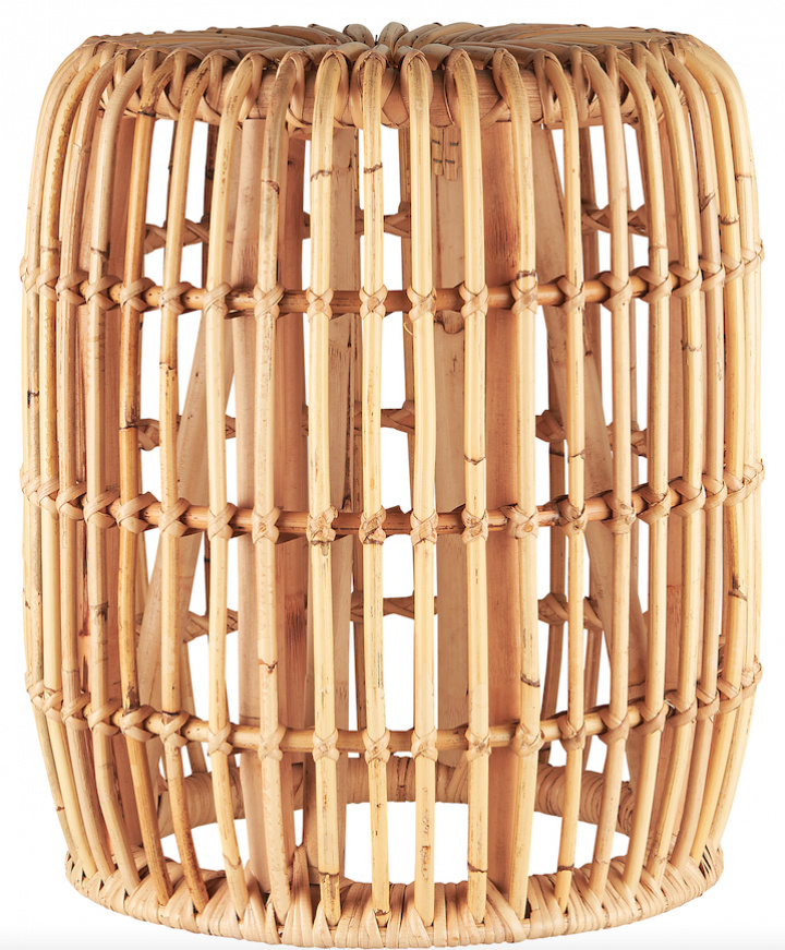 Kruk \'Sol\' - Riet in de groep Meubels / Zitmeubels / Houten krukken bij Reforma (3767-00)