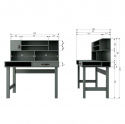 Bureau \'Stage\' - Groen