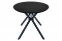 Eettafel \'Bruno\' 220x100cm - Zwart