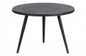Bijzettafel \'Suze\' 2 delen - Zwart