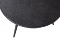 Bijzettafel \'Suze\' 2 delen - Zwart