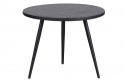 Bijzettafel \'Suze\' 2 delen - Zwart