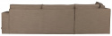 Bank \'Freddie\' 4-zits - Lichtbruin