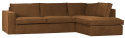 Bank \'Freddie\' 4-zits - Brons