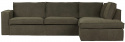 Bank \'Freddie\' 4-zits - Groen