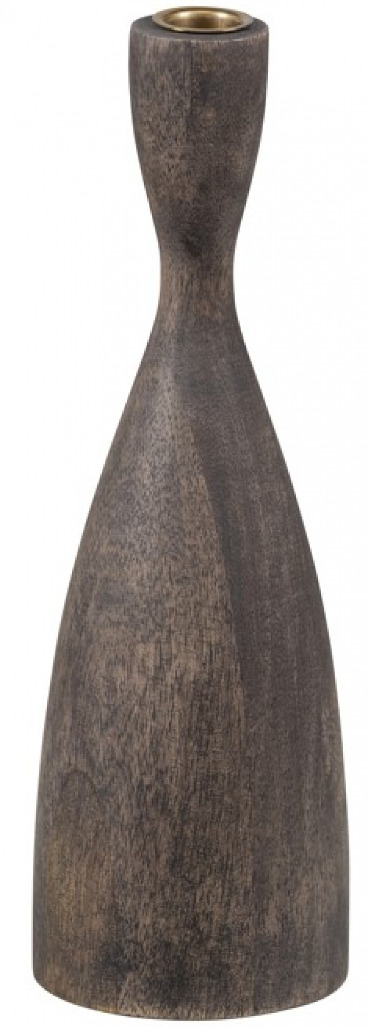 Kaarsenhouder \'Rosa\' 28 cm - Bruin in de groep Inrichting / Decoratie / Kaarsenhouders & Lantaarns bij Reforma (377404-B)