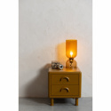 Nachttafel \'Rune’ - Geel