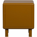 Nachttafel \'Rune’ - Geel