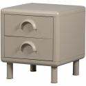 Nachttafel \'Rune’ - Beige