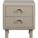Nachttafel \'Rune’ - Beige