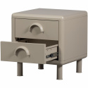 Nachttafel \'Rune’ - Beige