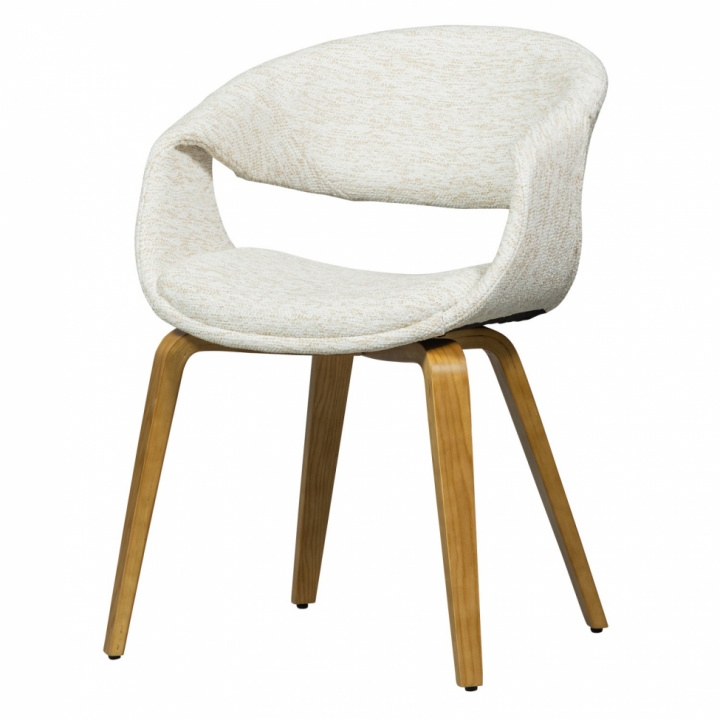 Eetstoel ‘Yossi’ - Wit in de groep Meubels / Zitmeubels / Stoelen bij Reforma (377505-NN)