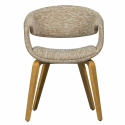 Eetstoel ‘Yossi’ - Beige
