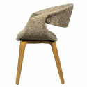 Eetstoel ‘Yossi’ - Beige