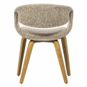 Eetstoel ‘Yossi’ - Beige