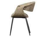 Eetstoel ‘Yossi’ - Beige/Zwart