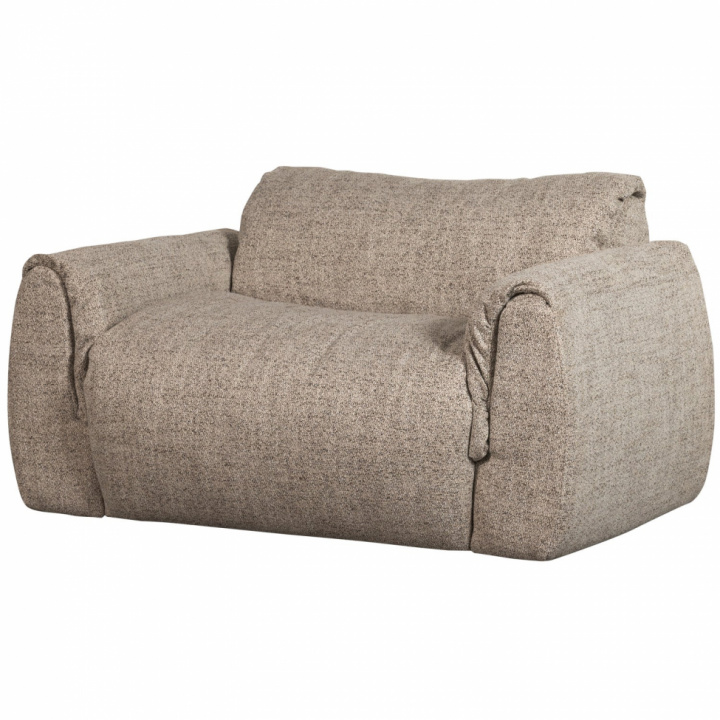 Loveset ‘Baggy’ - Bruin in de groep Meubels / Zitmeubels / Fauteuils bij Reforma (377525-BM)