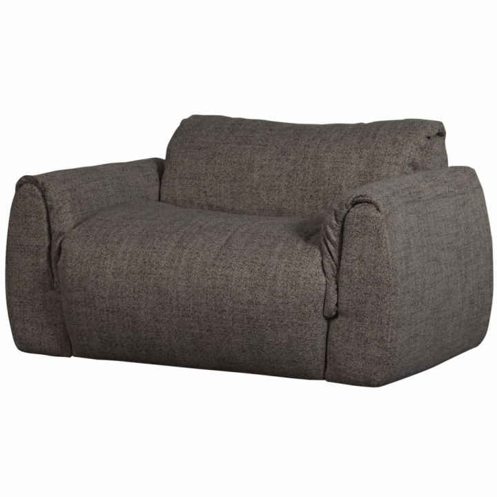 Loveset ‘Baggy’ - Warmgrijs in de groep Meubels / Zitmeubels / Fauteuils bij Reforma (377525-WM)