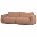Bank ‘Baggy’ 2-zits - Bruin/Roze