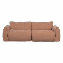 Bank ‘Baggy’ 2-zits - Bruin/Roze
