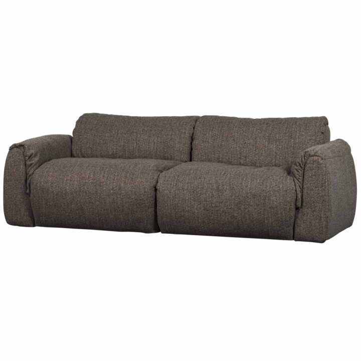 Bank ‘Baggy’ 2-zits - Warmgrijs in de groep Meubels / Banken / 2-zits banken bij Reforma (377530-WM)