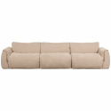 Bank ‘Baggy’ 3-zits - Beige