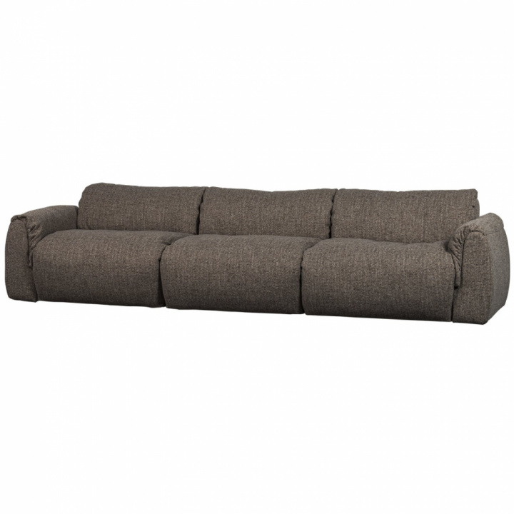 Bank ‘Baggy’ 3-zits - Warmgrijs in de groep Meubels / Banken / 3-zits banken bij Reforma (377531-WM)
